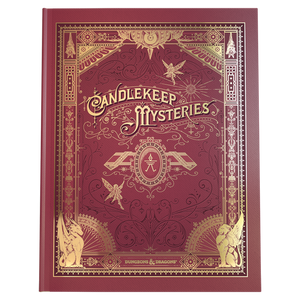 Dungeons & Dragons : Candlekeep Mysteries Alt-Cover