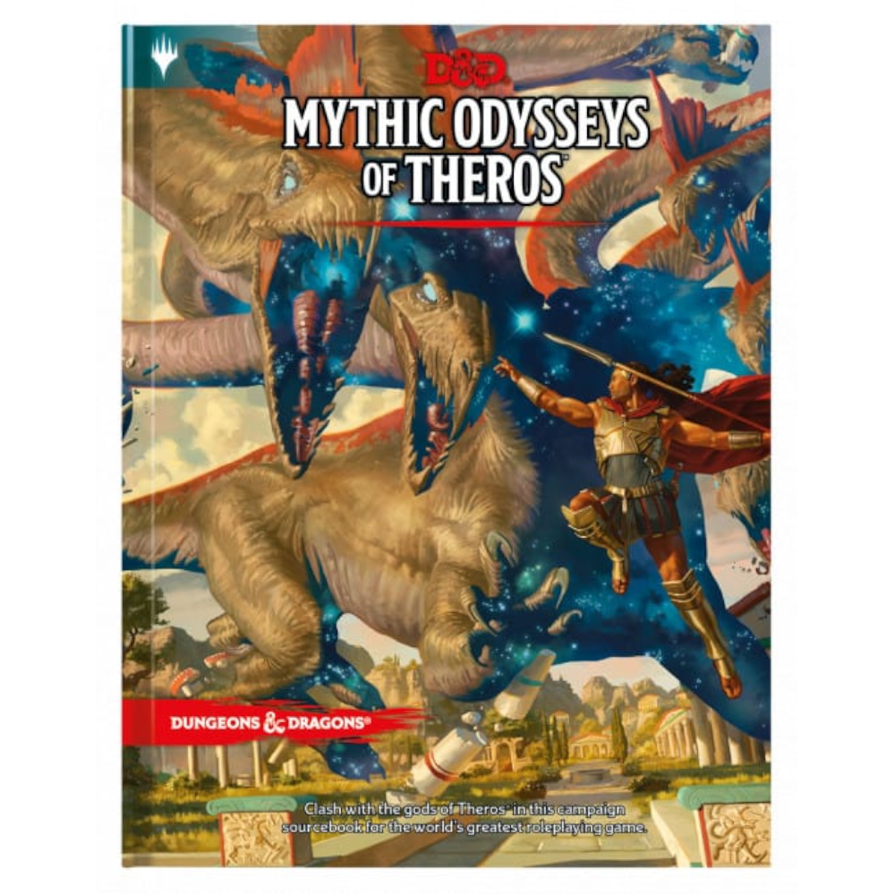 Dungeons & Dragons : Mythic Odyssey of Theros