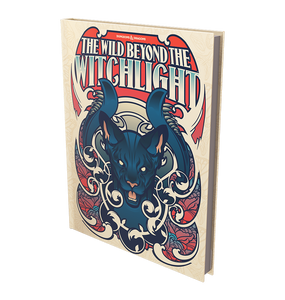 Dungeons and Dragons: The Wild Beyond the Witchlight Alternate Cover