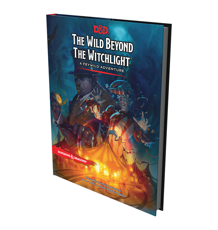 Dungeons and Dragons: The Wild Beyond the Witchlight Regular Cover
