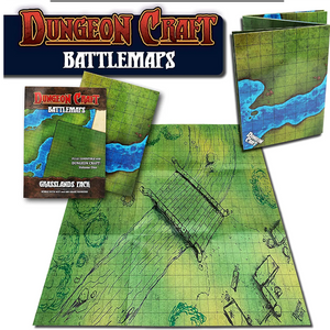 Dungeon Craft Battle Mat