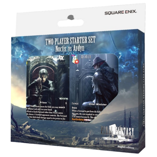Final Fantasy TCG XV - Noctis vs Ardyn