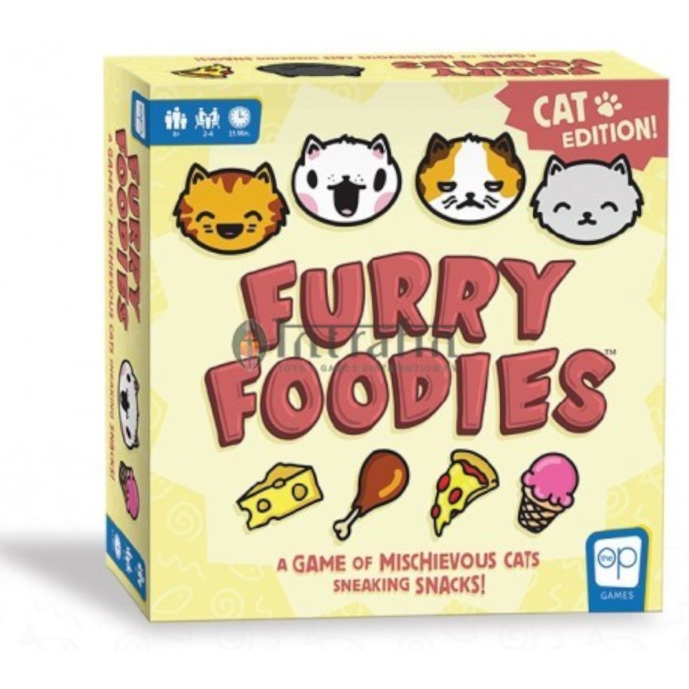 Furry Foodies : Cat Edition