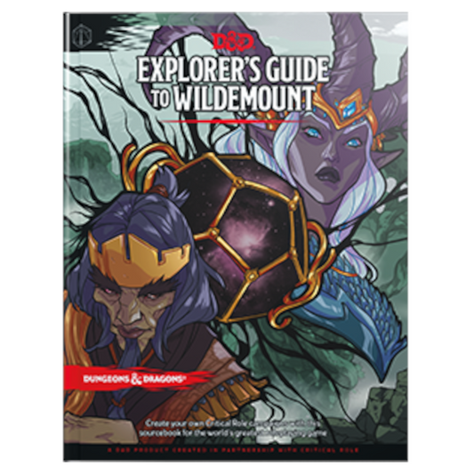 D&D - Explorer's Guide to Wildmount