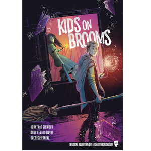 Kids On Brooms