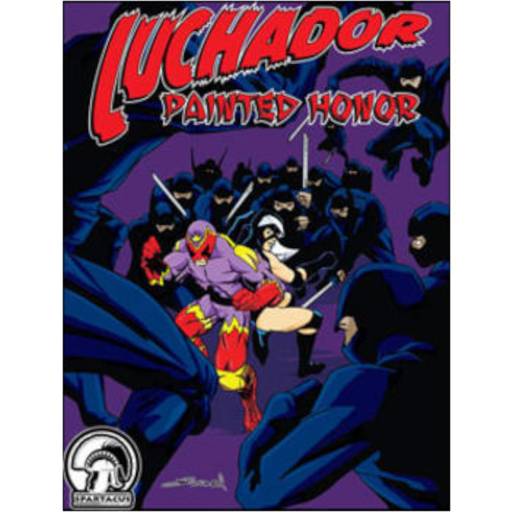 Luchador Painted Honor RPG
