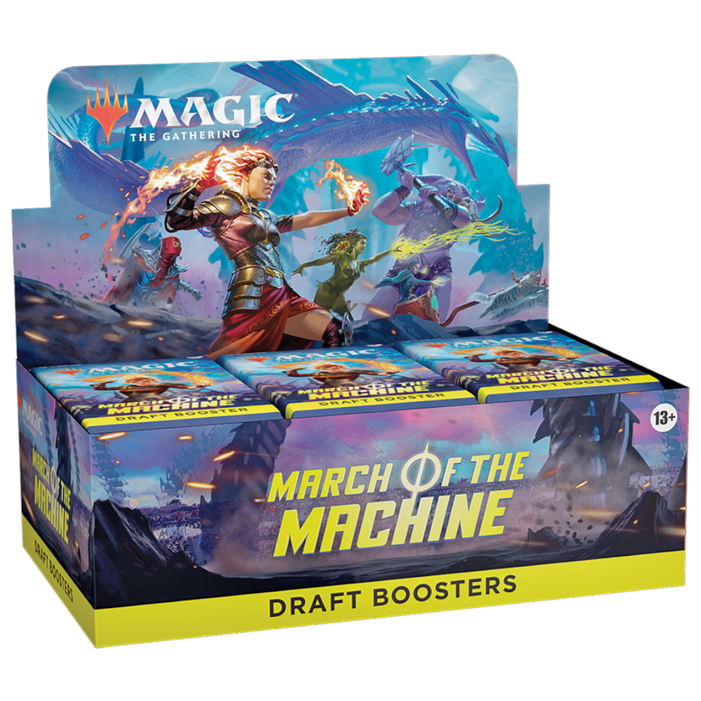 March of the Machine Draft Box