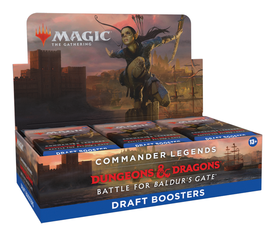 Commander Legends : Baldur's Gate Draft Booster Box