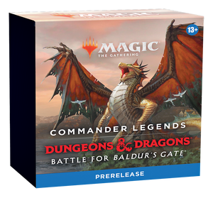 Commander Legends : Baldurs Gate Prerelease Kit