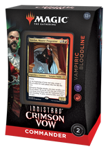 Load image into Gallery viewer, Innistrad: Crimson Vow Commander Decks
