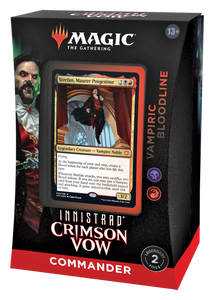 Innistrad: Crimson Vow Commander Decks