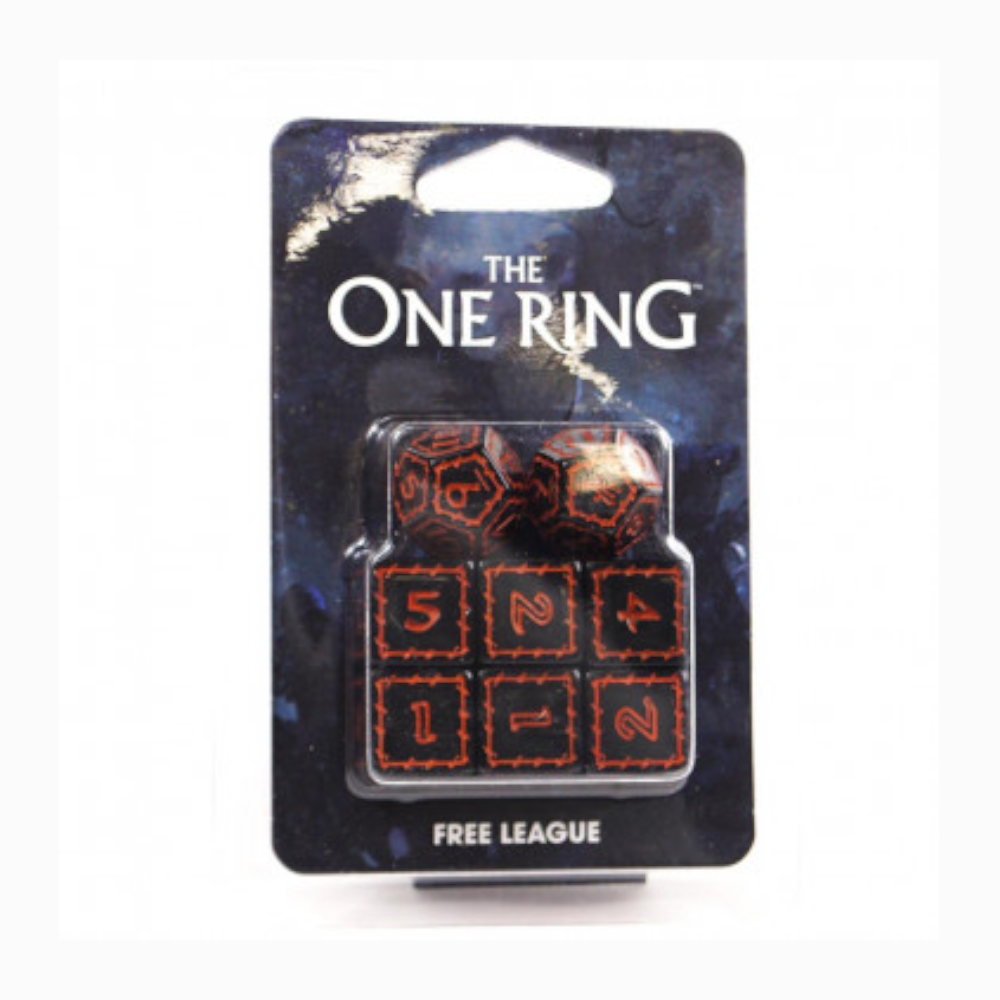 The One Ring RPG Dice Set WEG Digital Ltd The one ring rpg dice set weg digital ltd