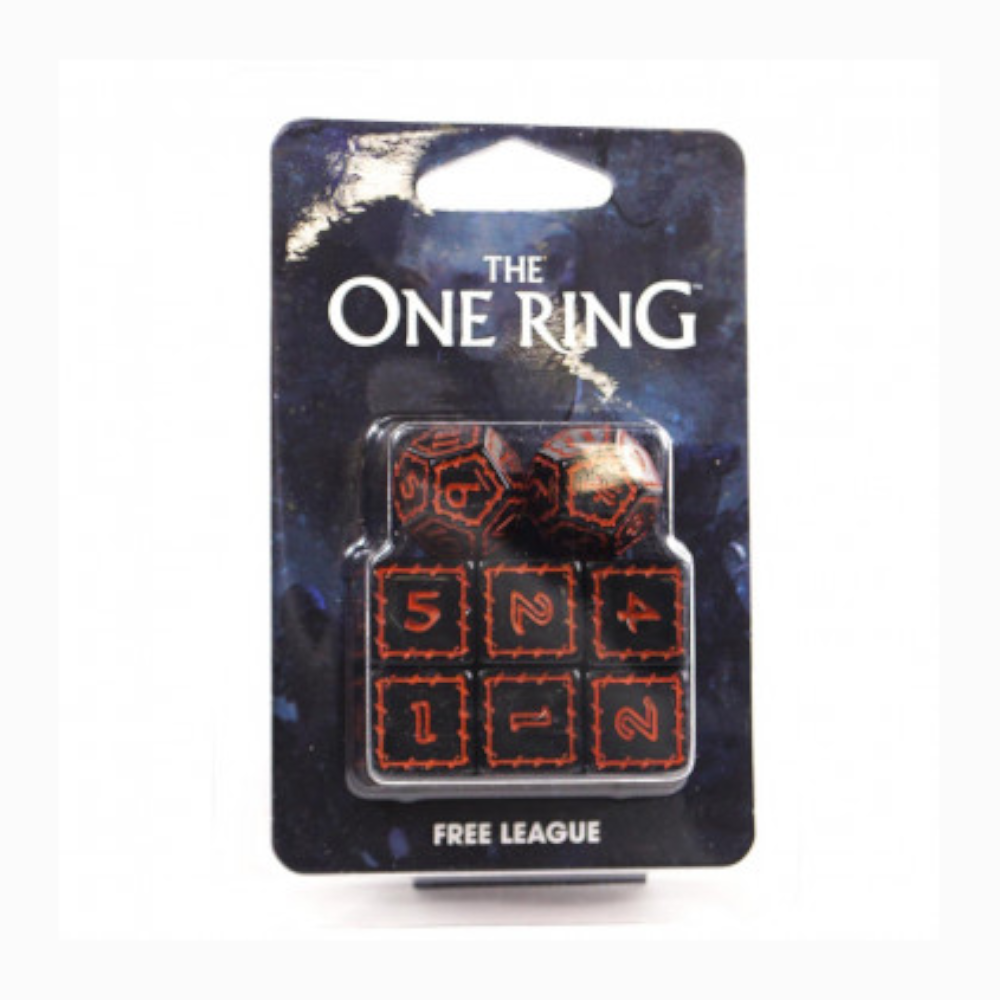 The one Ring RPG Dice Set