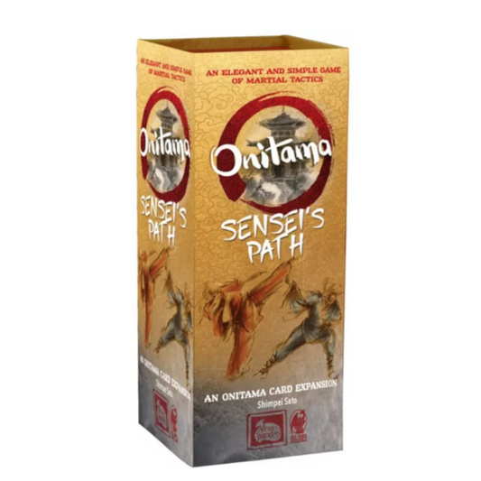Onitama: Senseis Path Expansion