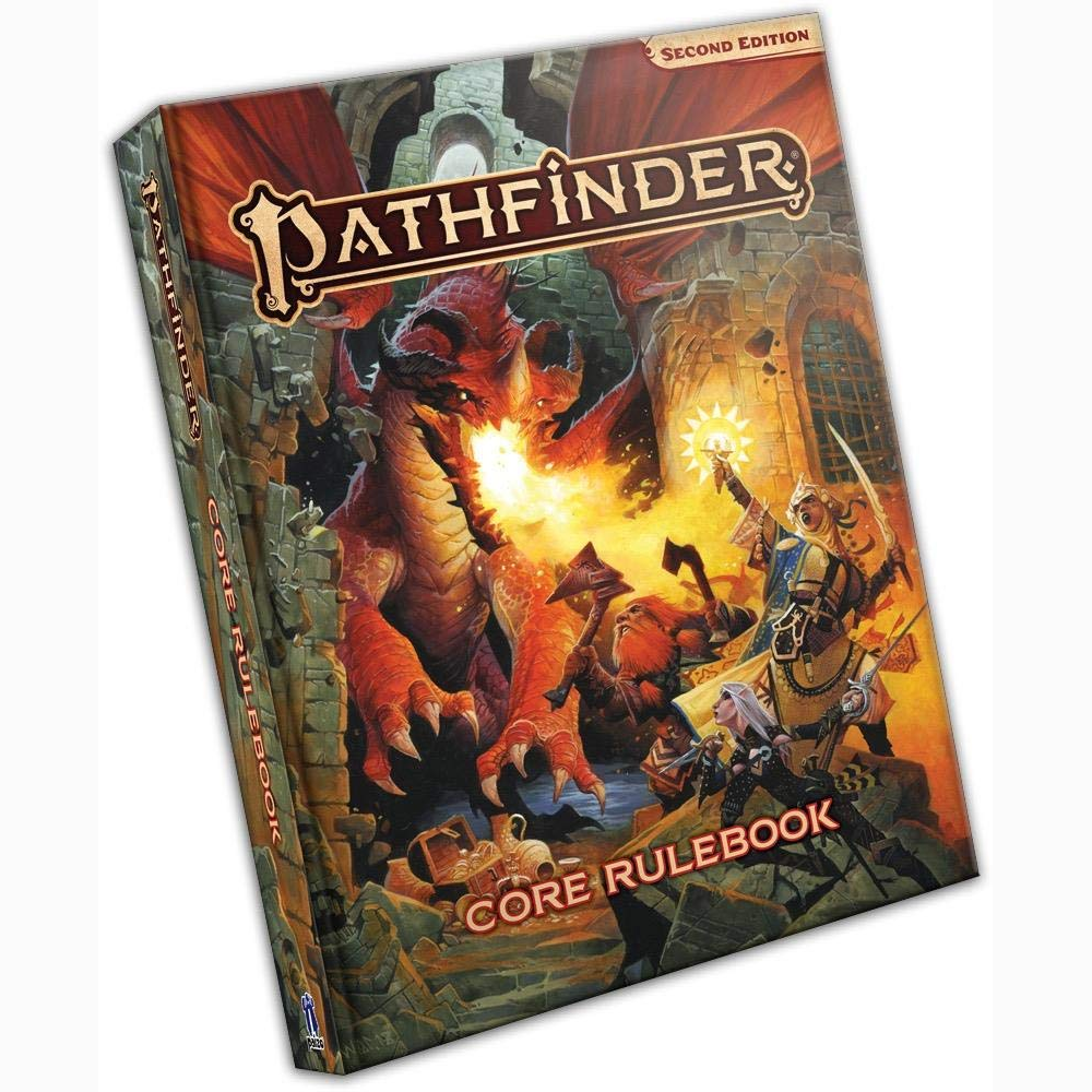 Pathfinder Core Rule Book 2nd Ed – WEG Digital Ltd