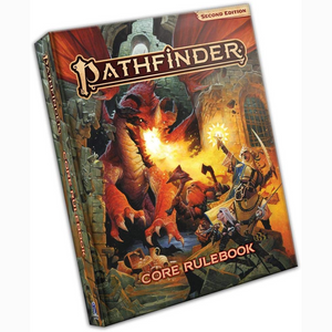 Pathfinder Core Rule Book 2nd Ed