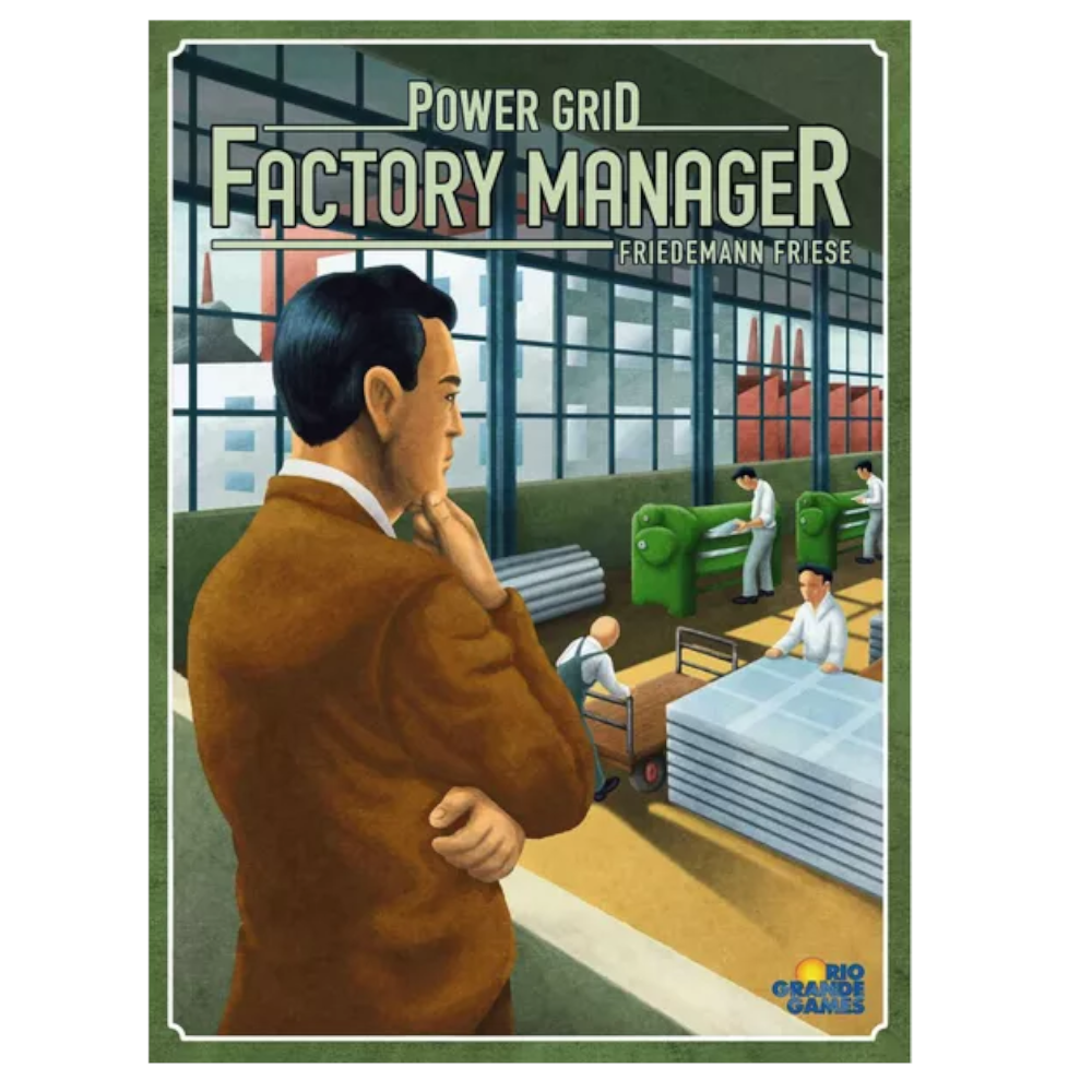 Power Grid : Factory Manager