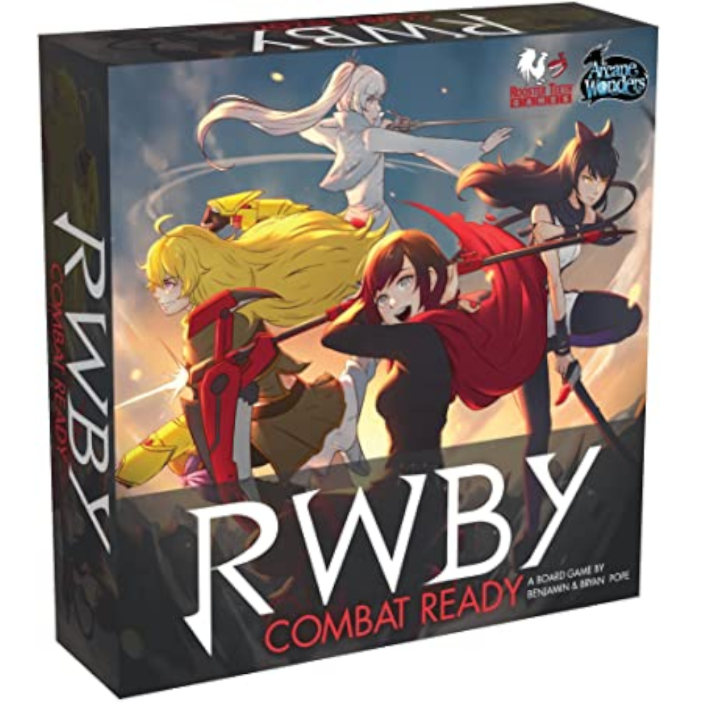 RWBY:Combat Ready