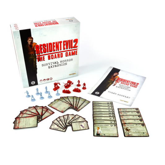 Resident Evil 2: The Board Game - Survival Horror Expansion