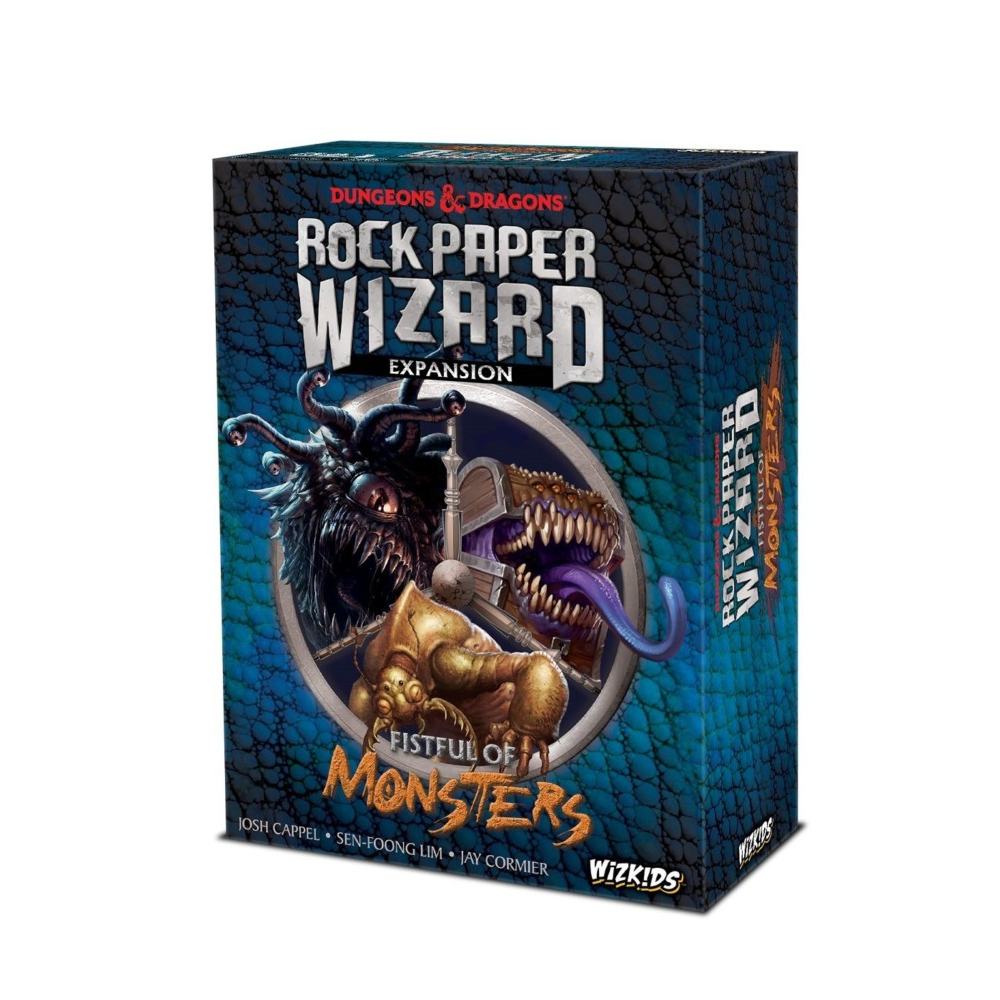 Rock Paper Wizard - Fist Full of Monsters
