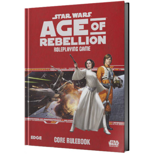 Star Wars Age of Rebellion RPG Core Rulebook