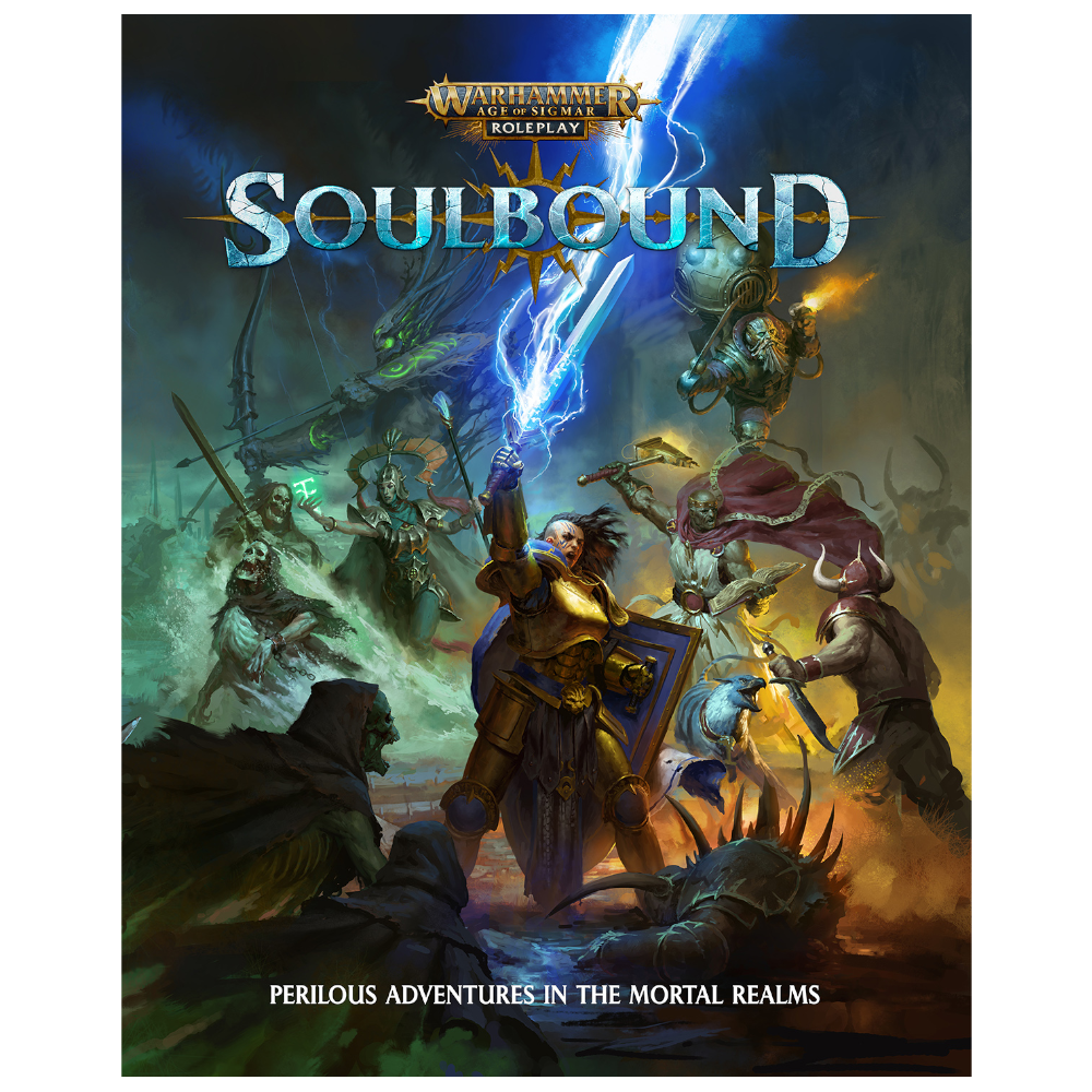Soulbound : Warhammer Age of Sigmar Roleplay