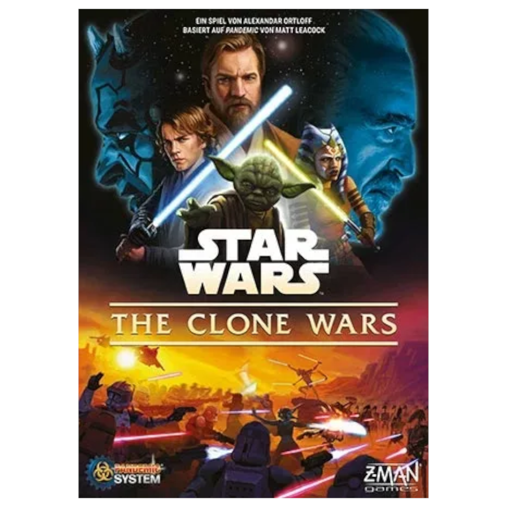 Pandemic : Star Wars : The Clone Wars