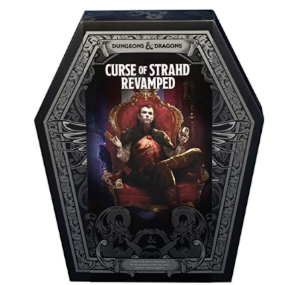 Curse of Strahd: Revamped Premium Edition (D&D Boxed Set)