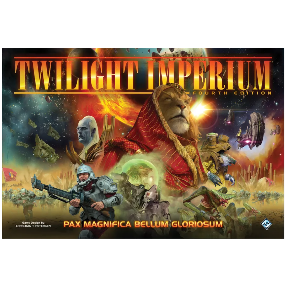 Twilight Imperium : Fourth Edition