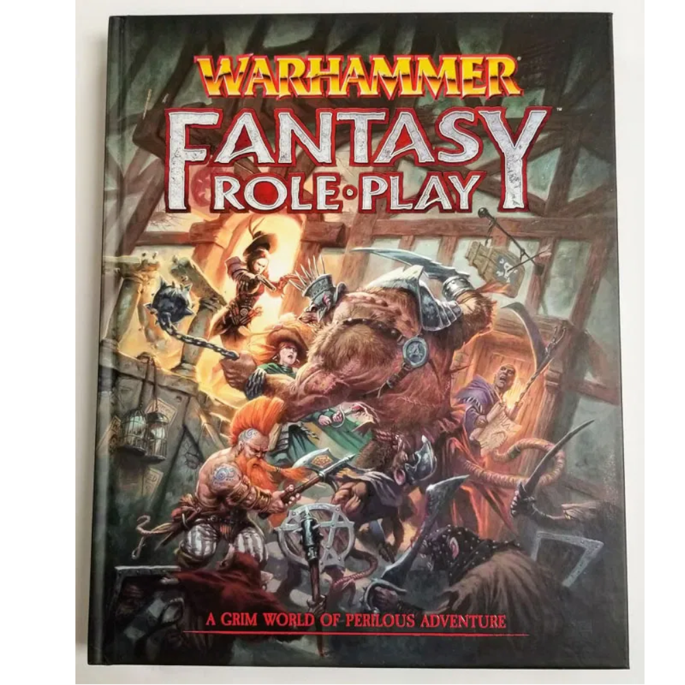 Warhammer Fantasy Roleplay 4th Edition Rulebook (WFRP4)