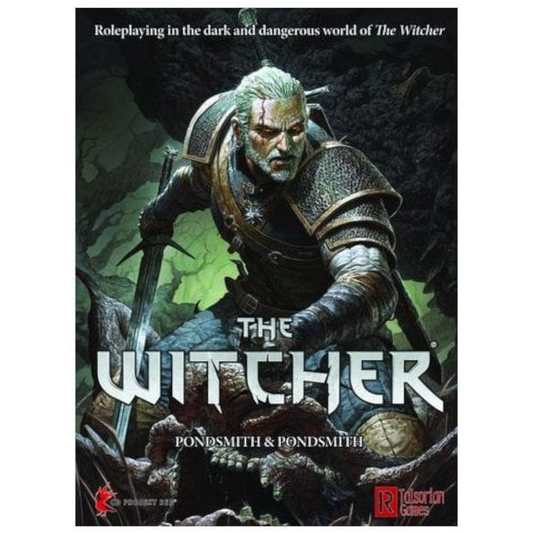 The Witcher RPG Core Rulebook