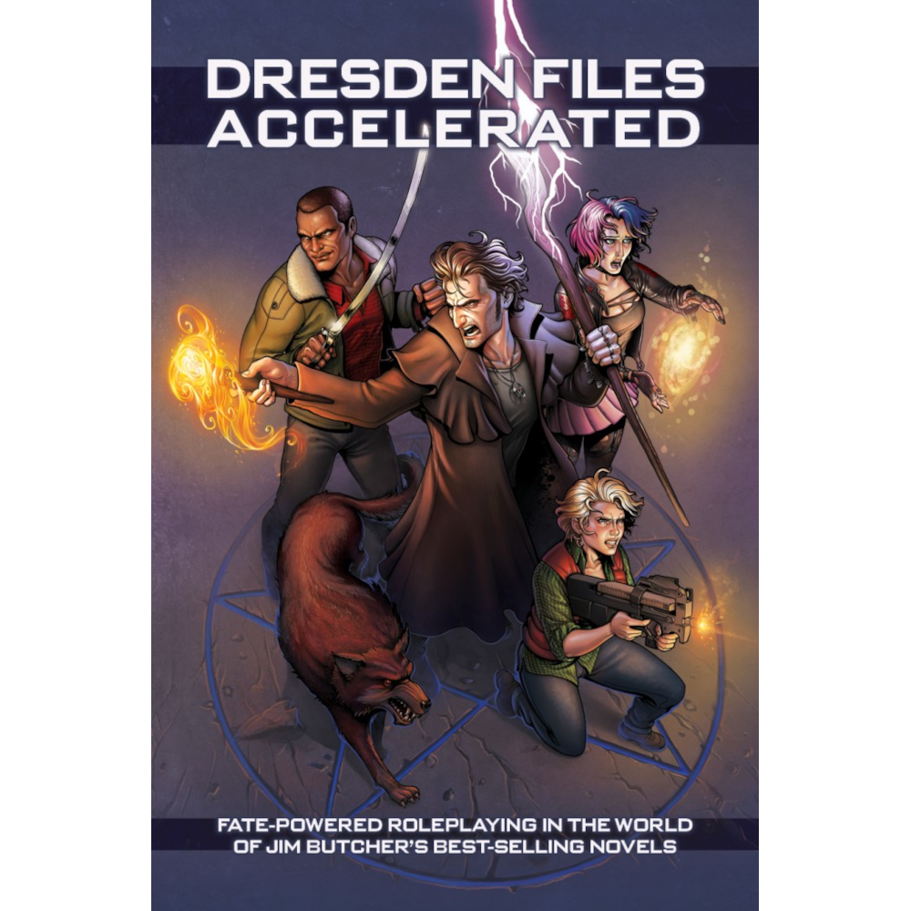 Dresden Files Accelerated