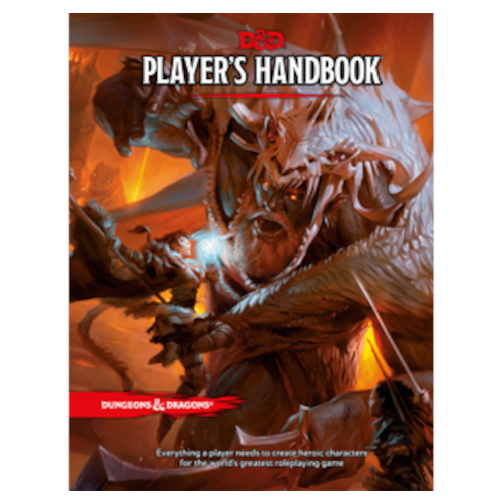 D&D - Players Handbook