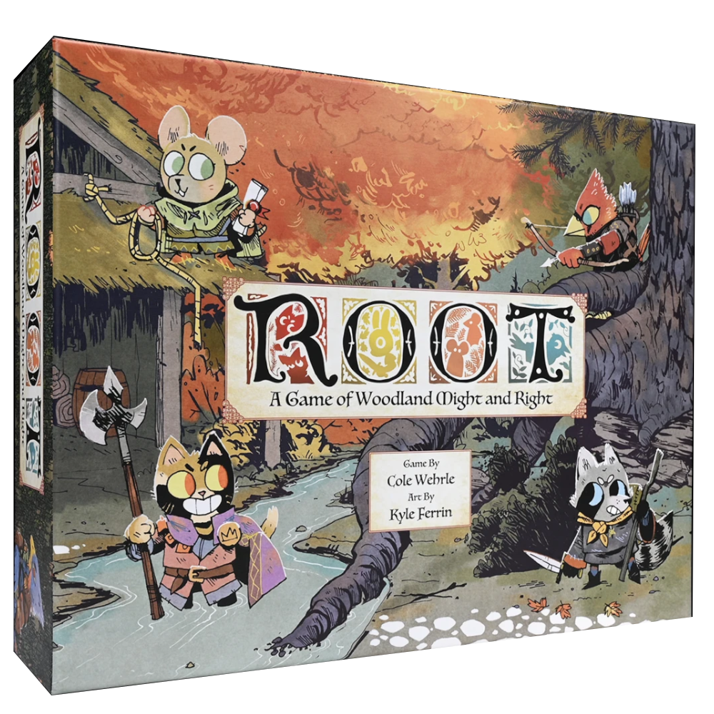 Root : A Game of Woodland Might and Right