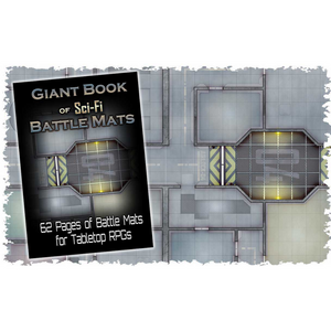 The Big Book of Sci-fi Battle Mats