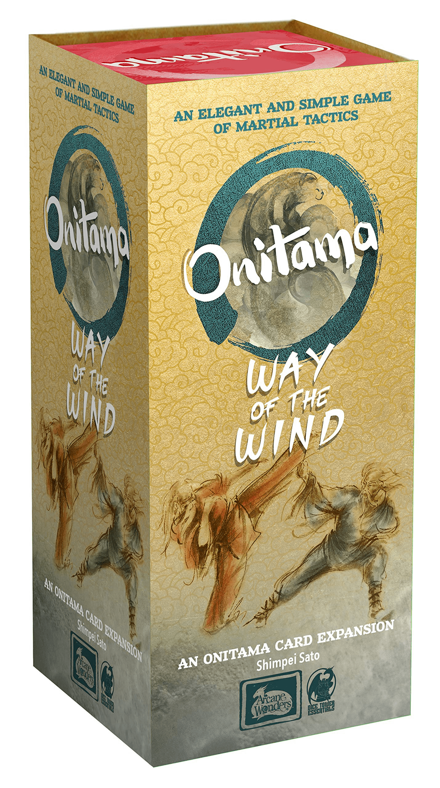 Onitama: Way of the Wind Expansion