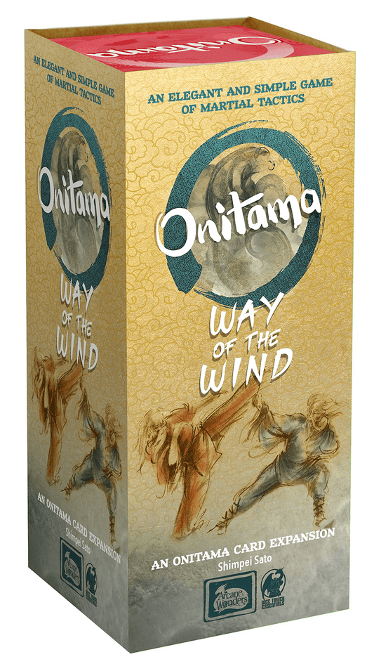 Onitama: Way of the Wind Expansion