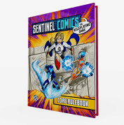 Sentinel Comics: The Roleplaying Game Core Book